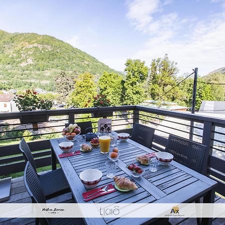 Les Balcons Montagnards Apartment อักซ์-เลส์-แตร์มส์ ภายนอก รูปภาพ
