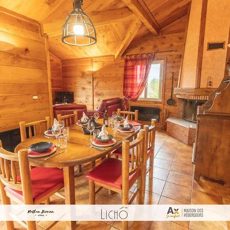 Les Balcons Montagnards Apartment อักซ์-เลส์-แตร์มส์ ภายนอก รูปภาพ
