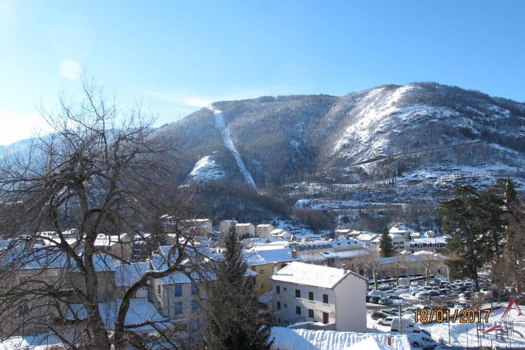 Les Balcons Montagnards Apartment อักซ์-เลส์-แตร์มส์ ภายนอก รูปภาพ