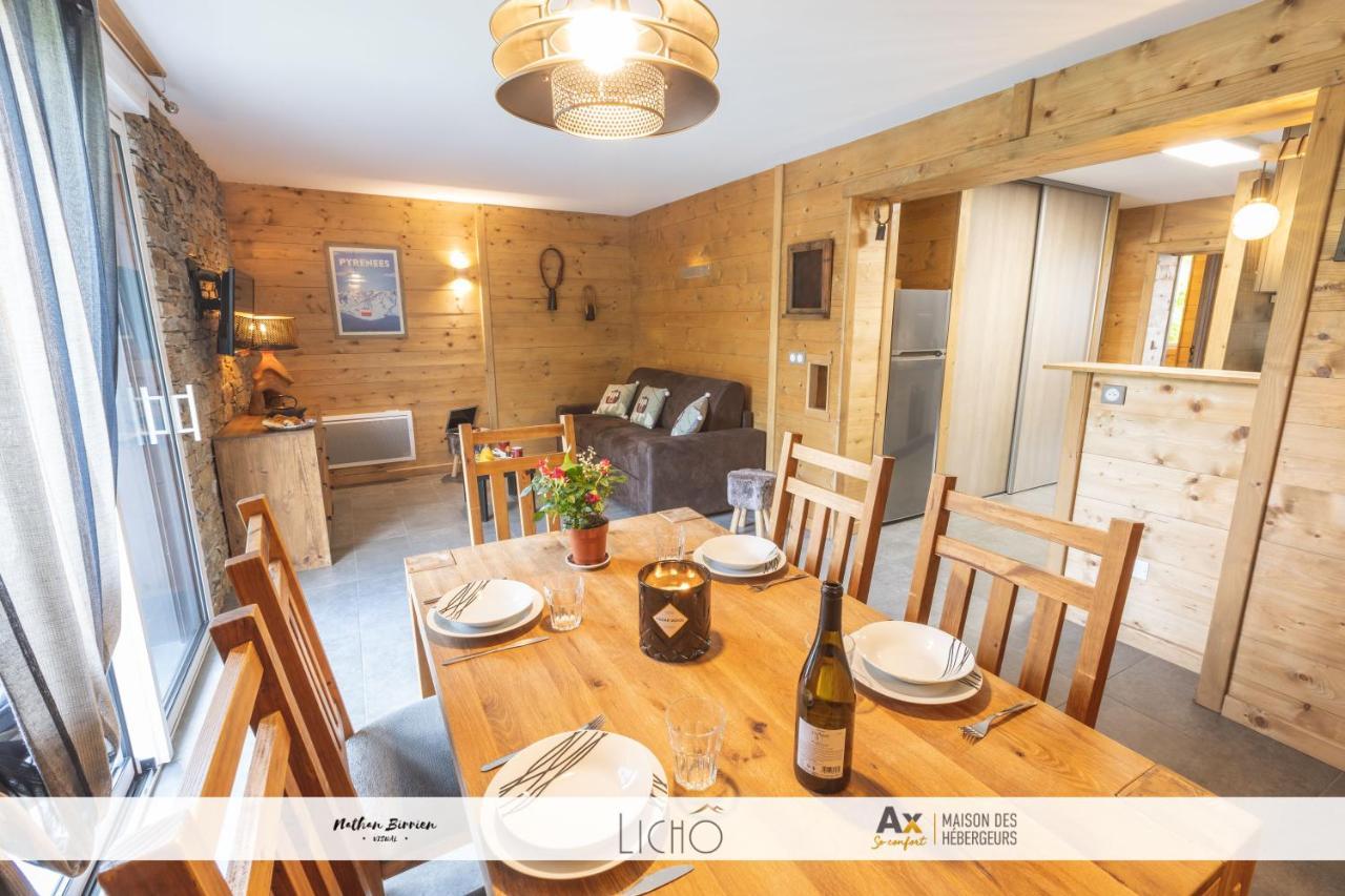 Les Balcons Montagnards Apartment อักซ์-เลส์-แตร์มส์ ภายนอก รูปภาพ