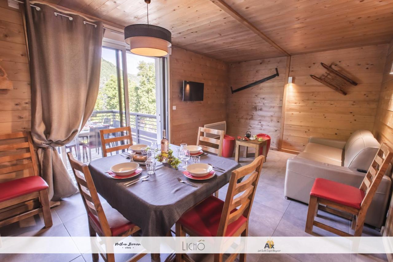 Les Balcons Montagnards Apartment อักซ์-เลส์-แตร์มส์ ภายนอก รูปภาพ