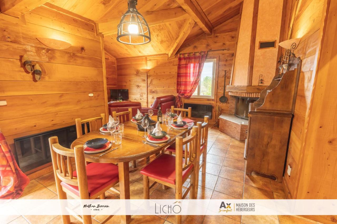 Les Balcons Montagnards Apartment อักซ์-เลส์-แตร์มส์ ภายนอก รูปภาพ