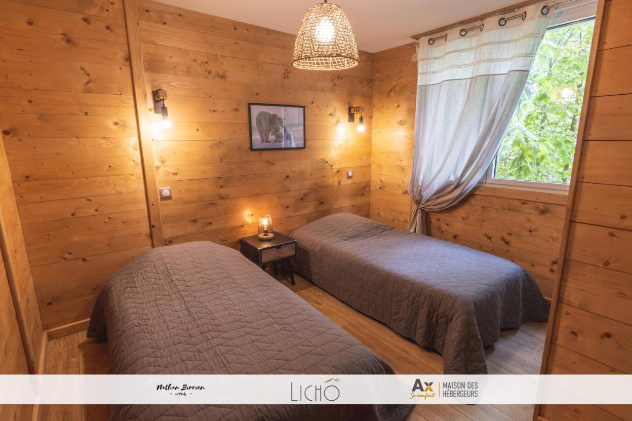 Les Balcons Montagnards Apartment อักซ์-เลส์-แตร์มส์ ภายนอก รูปภาพ