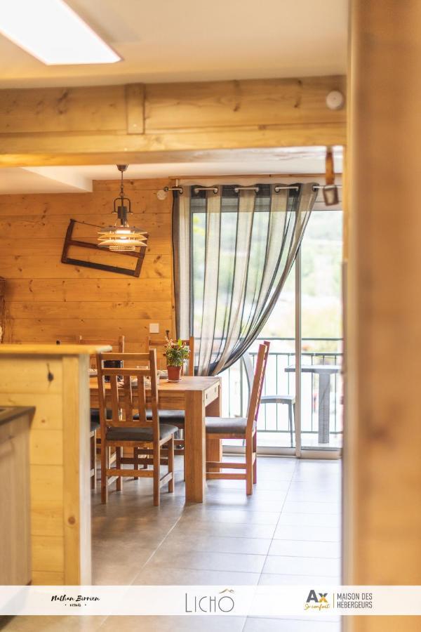 Les Balcons Montagnards Apartment อักซ์-เลส์-แตร์มส์ ภายนอก รูปภาพ