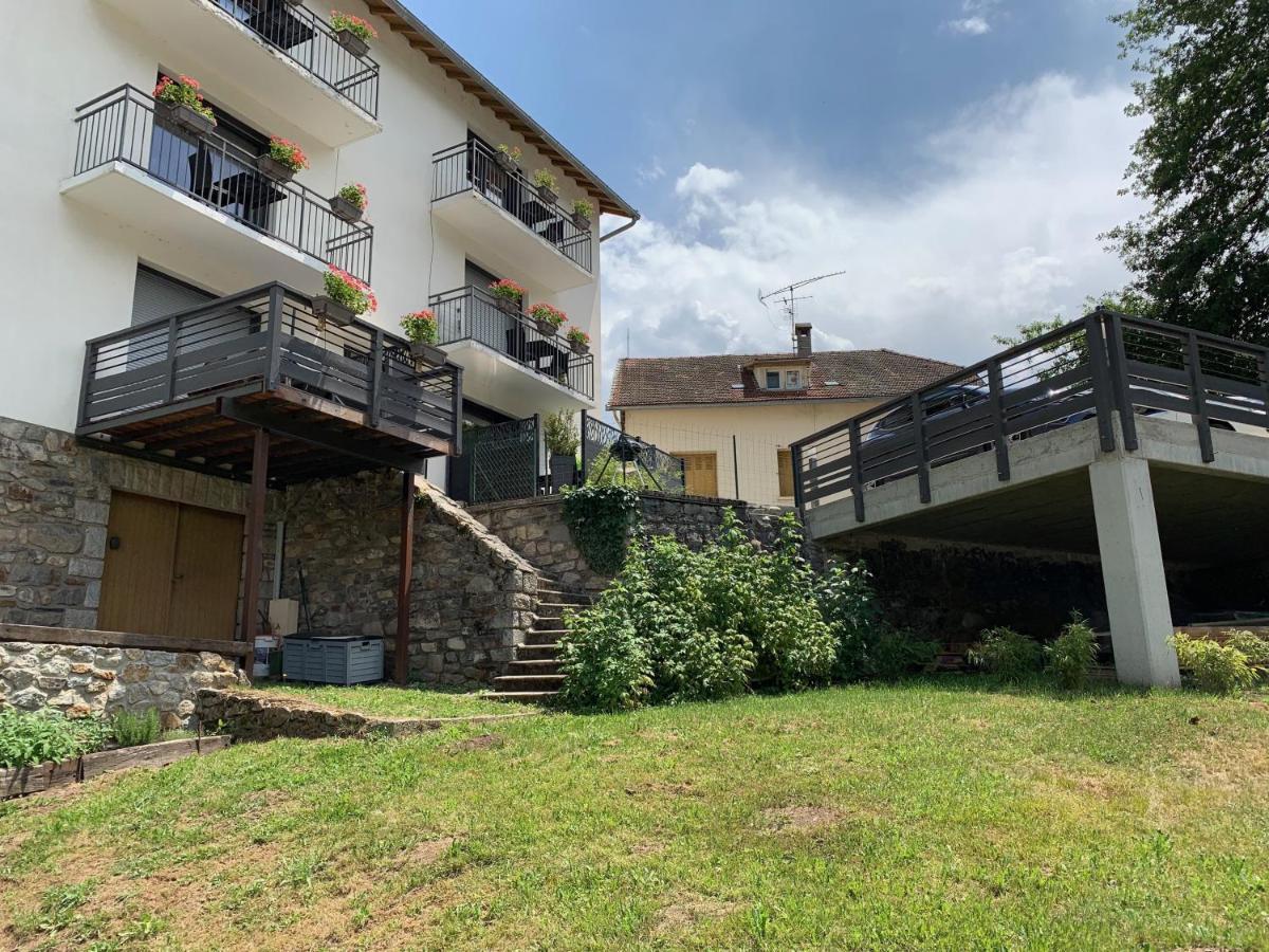 Les Balcons Montagnards Apartment อักซ์-เลส์-แตร์มส์ ภายนอก รูปภาพ