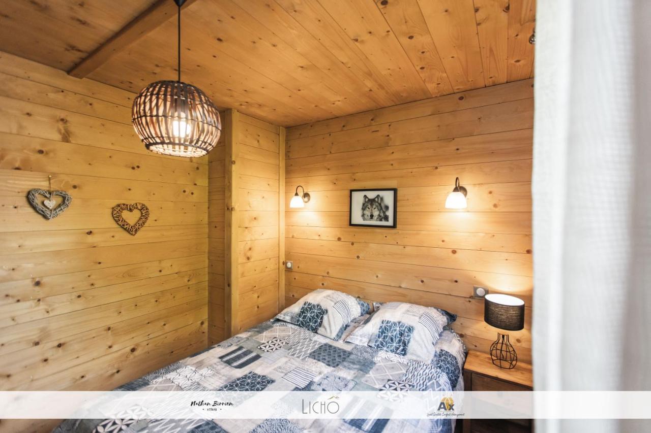 Les Balcons Montagnards Apartment อักซ์-เลส์-แตร์มส์ ภายนอก รูปภาพ