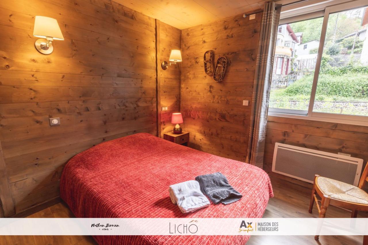 Les Balcons Montagnards Apartment อักซ์-เลส์-แตร์มส์ ภายนอก รูปภาพ