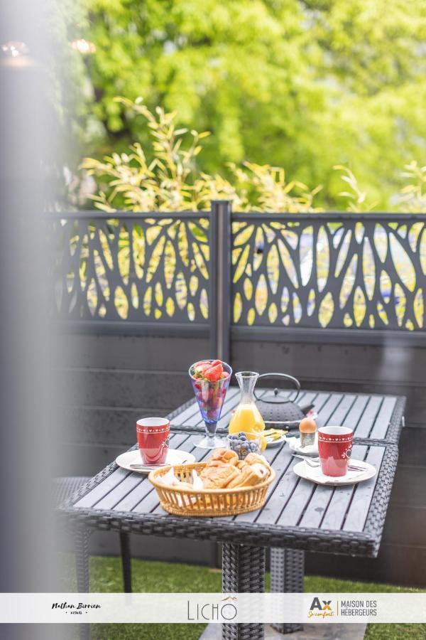 Les Balcons Montagnards Apartment อักซ์-เลส์-แตร์มส์ ภายนอก รูปภาพ