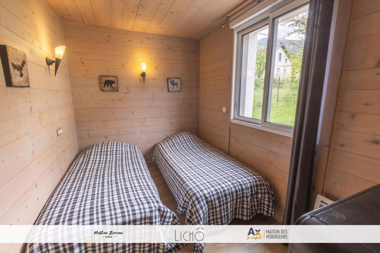 Les Balcons Montagnards Apartment อักซ์-เลส์-แตร์มส์ ภายนอก รูปภาพ