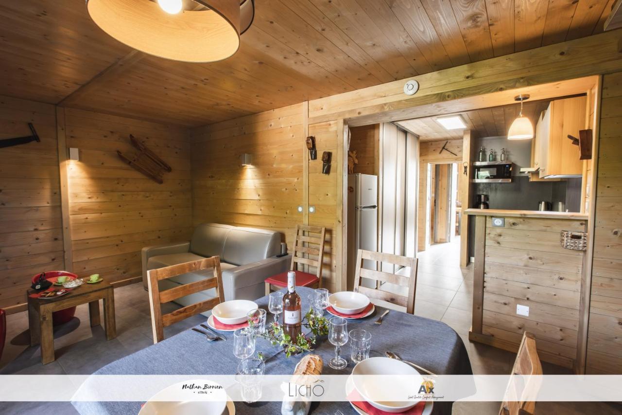 Les Balcons Montagnards Apartment อักซ์-เลส์-แตร์มส์ ภายนอก รูปภาพ