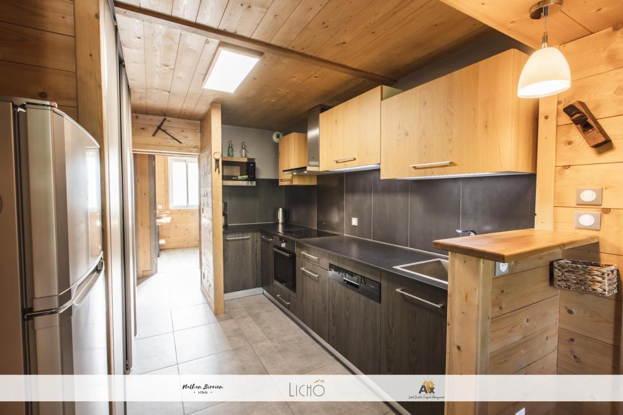 Les Balcons Montagnards Apartment อักซ์-เลส์-แตร์มส์ ภายนอก รูปภาพ