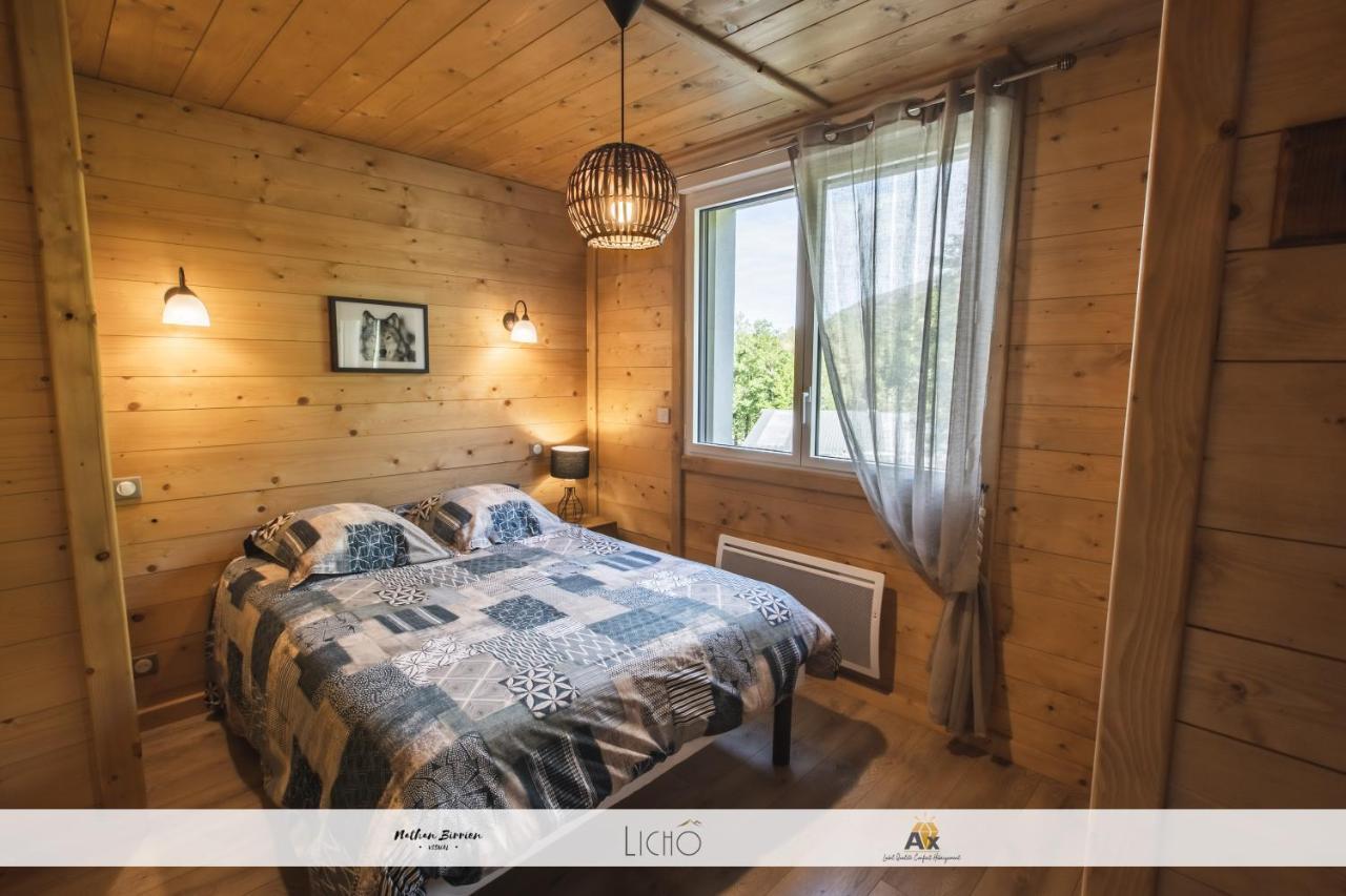 Les Balcons Montagnards Apartment อักซ์-เลส์-แตร์มส์ ภายนอก รูปภาพ