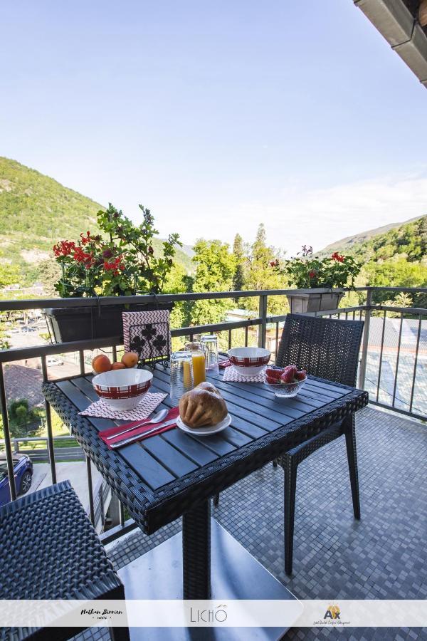 Les Balcons Montagnards Apartment อักซ์-เลส์-แตร์มส์ ภายนอก รูปภาพ