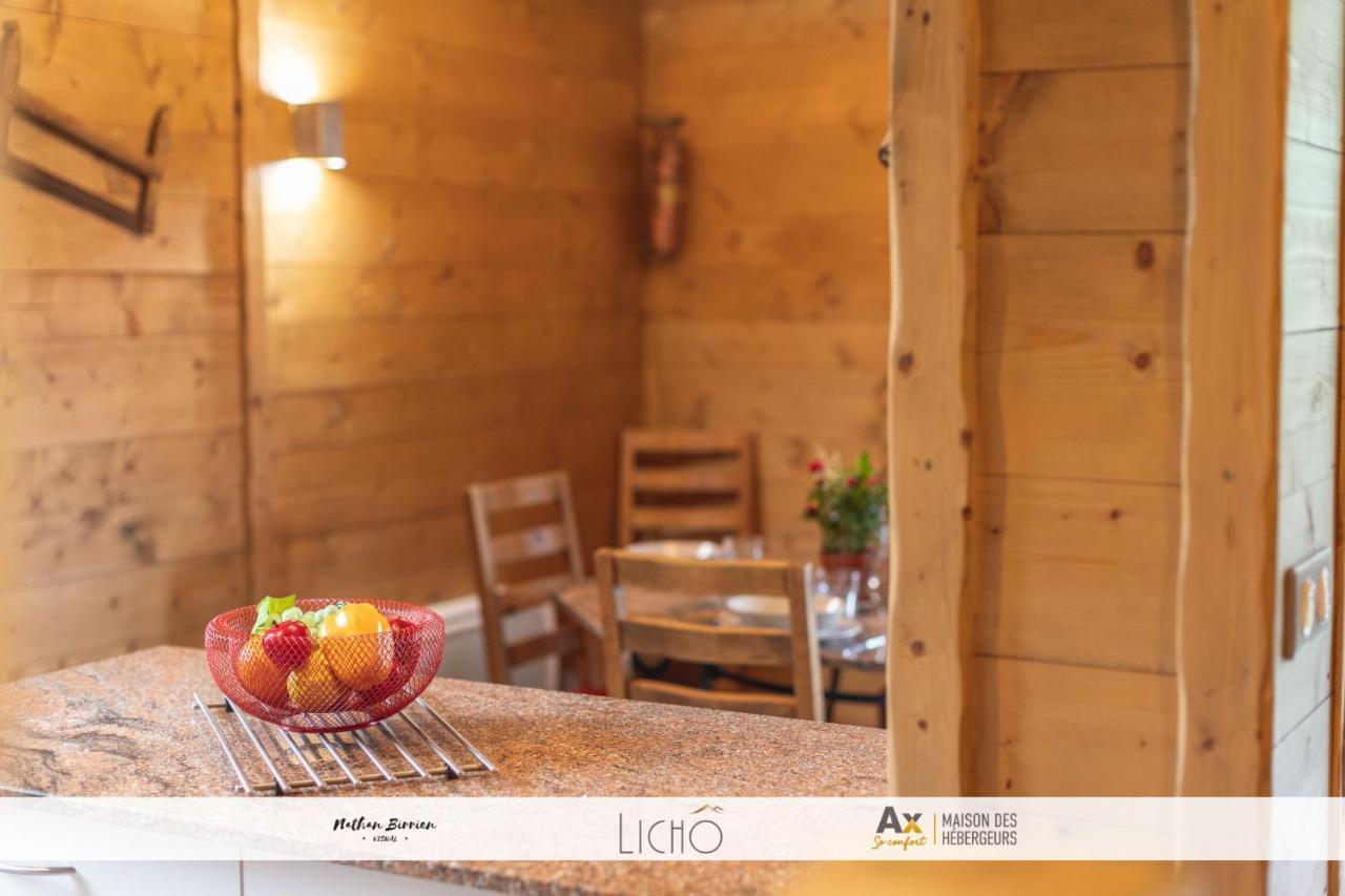 Les Balcons Montagnards Apartment อักซ์-เลส์-แตร์มส์ ภายนอก รูปภาพ