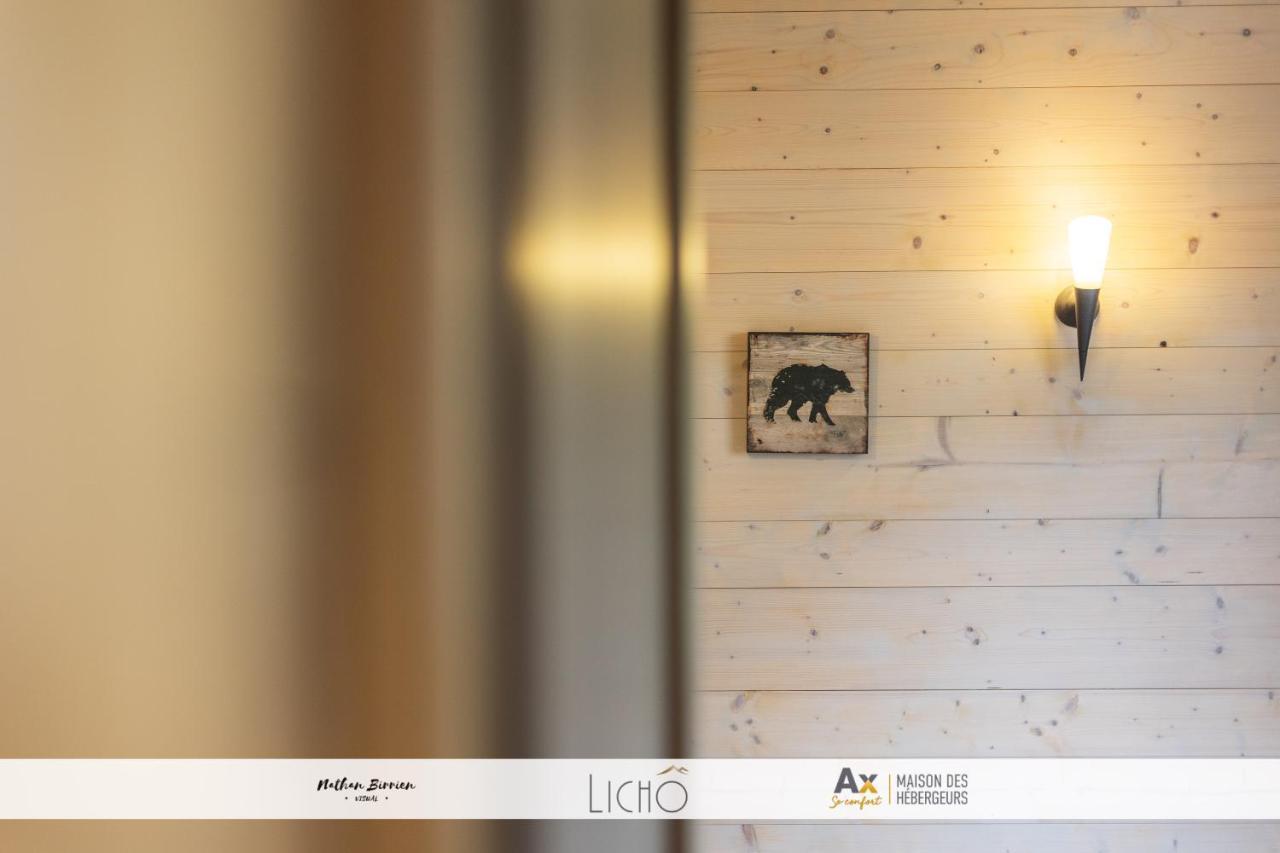 Les Balcons Montagnards Apartment อักซ์-เลส์-แตร์มส์ ภายนอก รูปภาพ