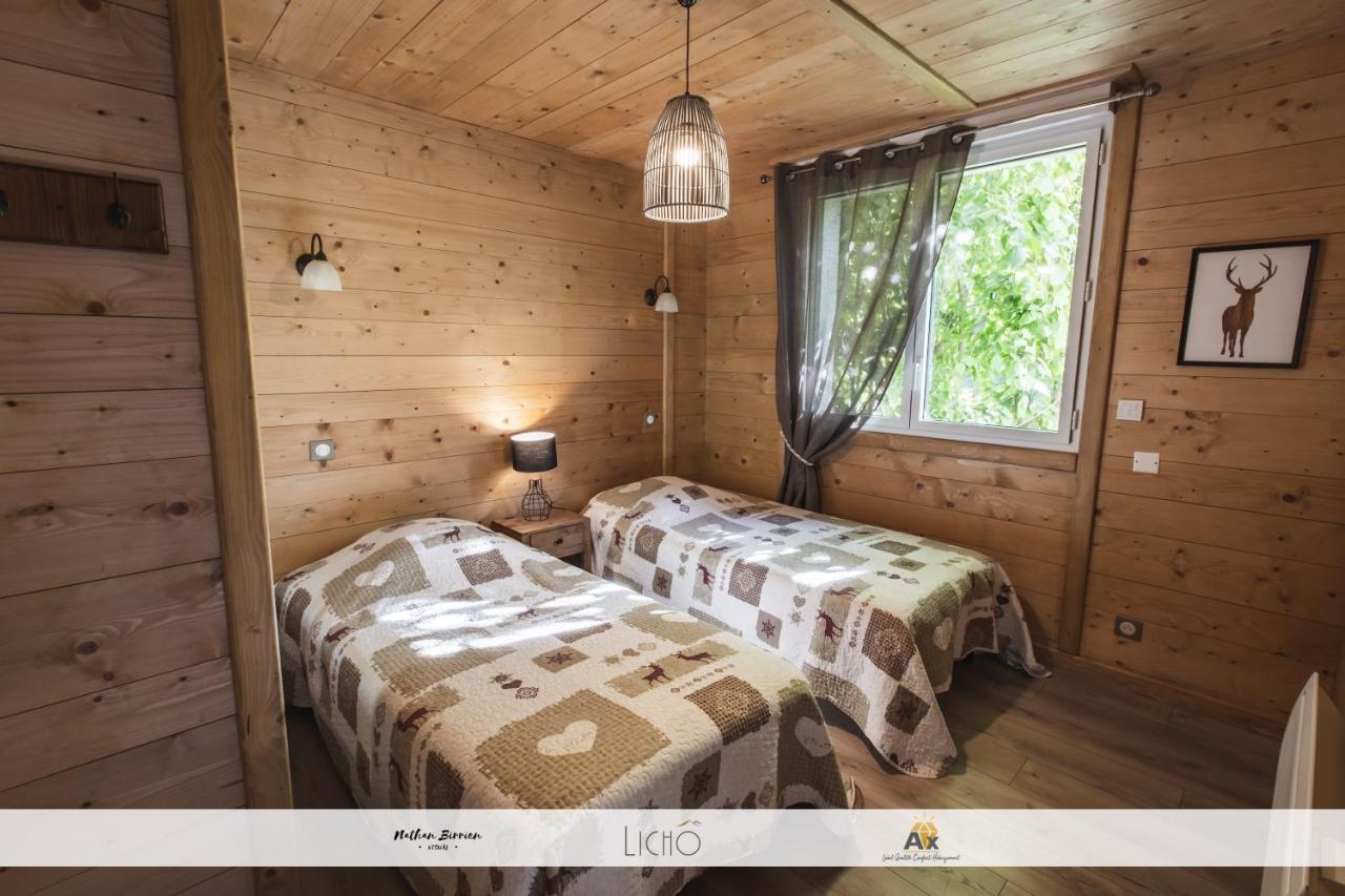 Les Balcons Montagnards Apartment อักซ์-เลส์-แตร์มส์ ภายนอก รูปภาพ