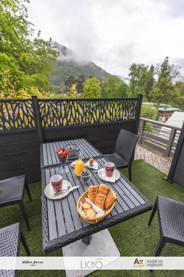 Les Balcons Montagnards Apartment อักซ์-เลส์-แตร์มส์ ภายนอก รูปภาพ
