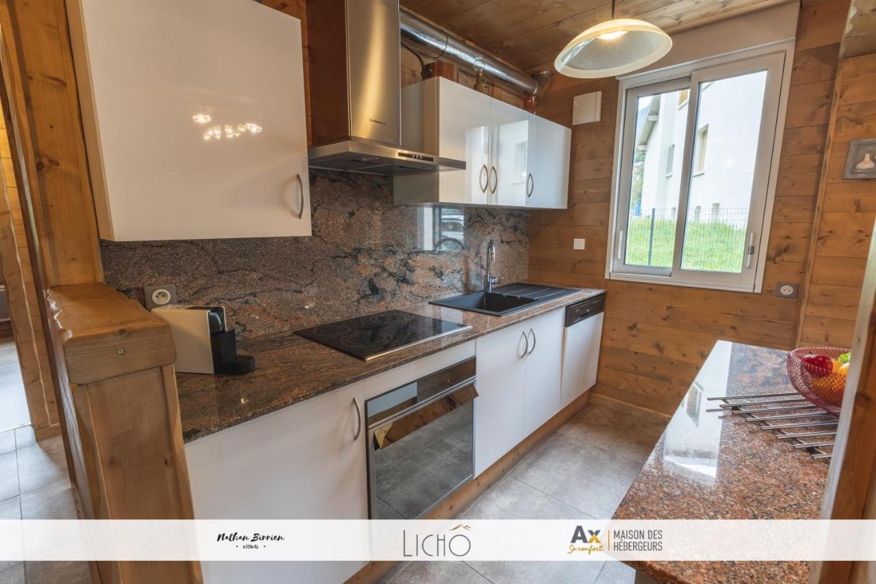 Les Balcons Montagnards Apartment อักซ์-เลส์-แตร์มส์ ภายนอก รูปภาพ