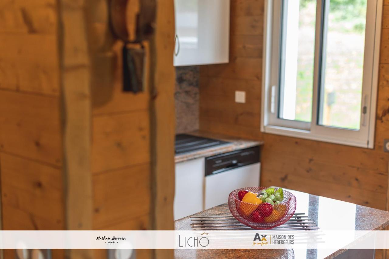Les Balcons Montagnards Apartment อักซ์-เลส์-แตร์มส์ ภายนอก รูปภาพ
