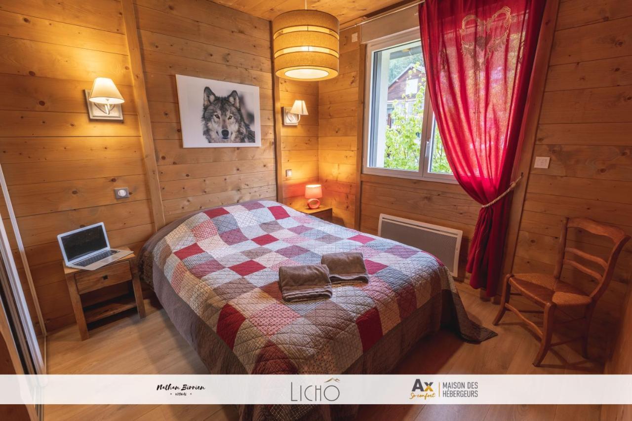 Les Balcons Montagnards Apartment อักซ์-เลส์-แตร์มส์ ภายนอก รูปภาพ
