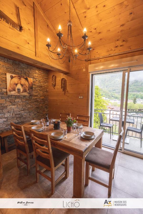 Les Balcons Montagnards Apartment อักซ์-เลส์-แตร์มส์ ภายนอก รูปภาพ