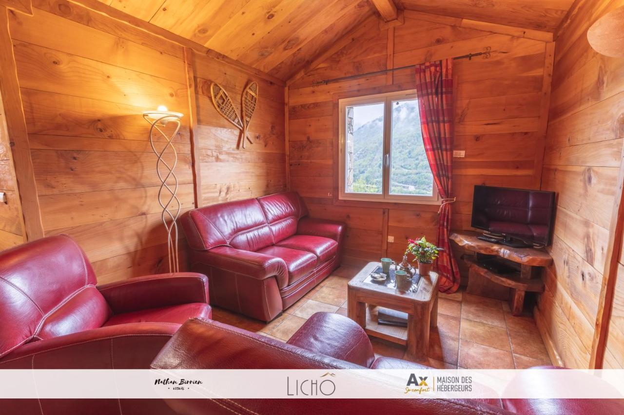 Les Balcons Montagnards Apartment อักซ์-เลส์-แตร์มส์ ภายนอก รูปภาพ