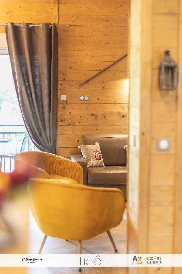 Les Balcons Montagnards Apartment อักซ์-เลส์-แตร์มส์ ภายนอก รูปภาพ