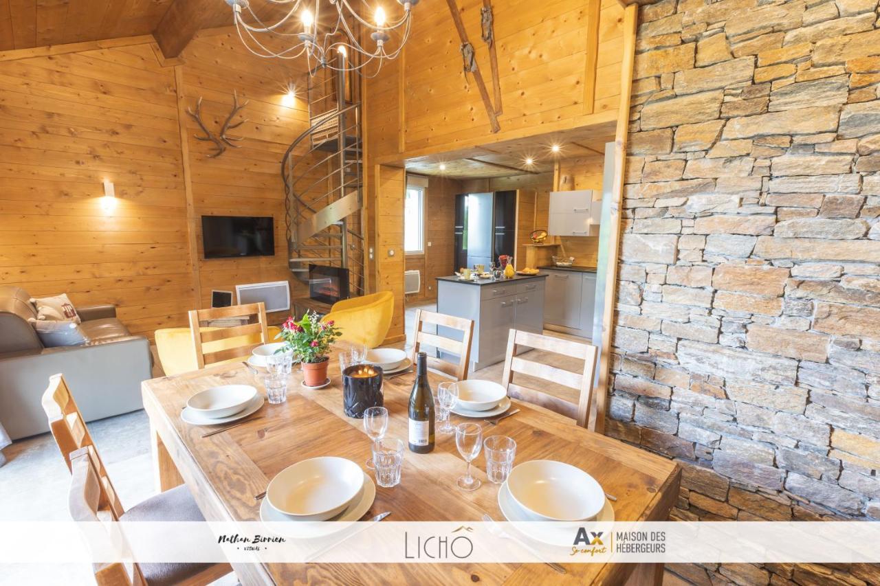 Les Balcons Montagnards Apartment อักซ์-เลส์-แตร์มส์ ภายนอก รูปภาพ