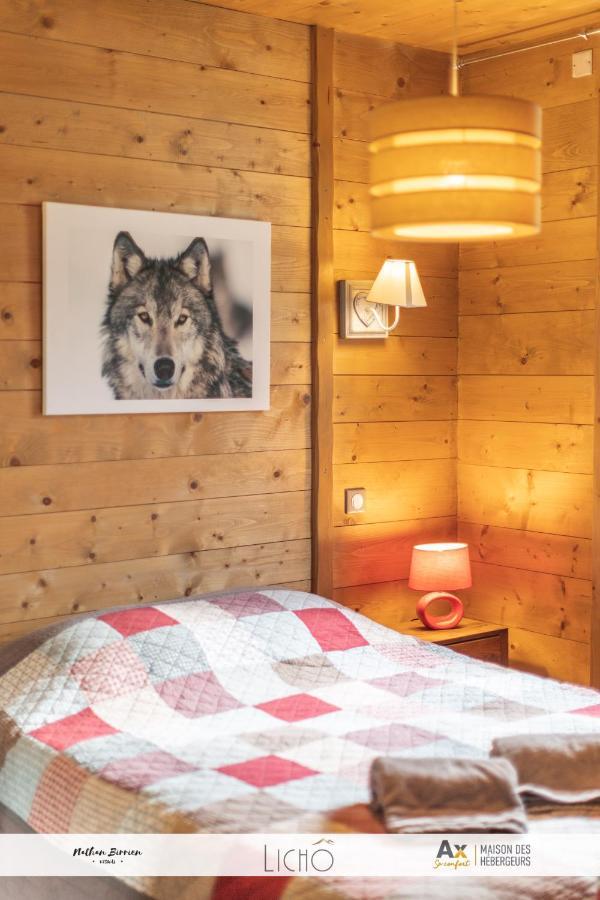Les Balcons Montagnards Apartment อักซ์-เลส์-แตร์มส์ ภายนอก รูปภาพ