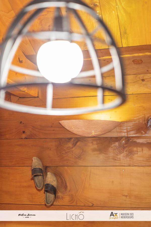 Les Balcons Montagnards Apartment อักซ์-เลส์-แตร์มส์ ภายนอก รูปภาพ
