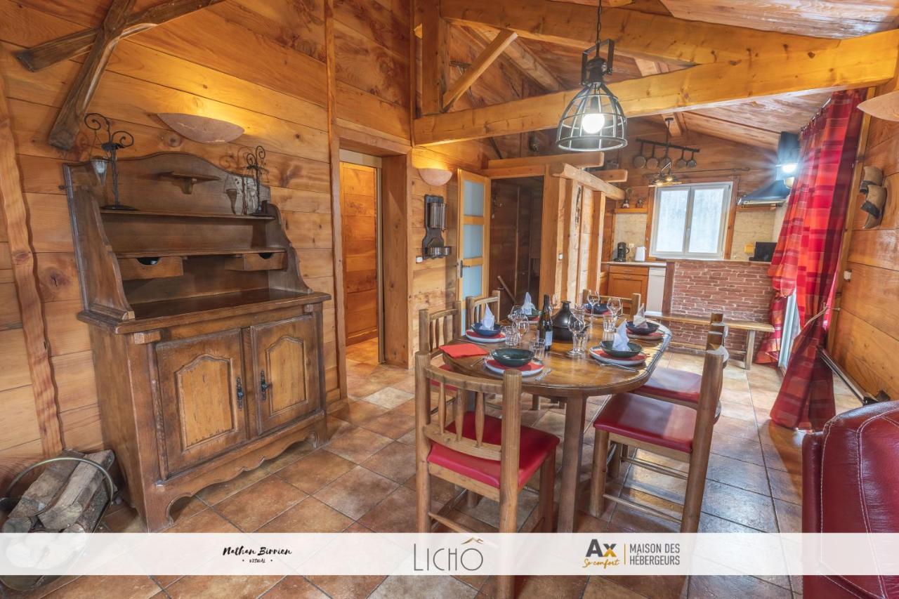 Les Balcons Montagnards Apartment อักซ์-เลส์-แตร์มส์ ภายนอก รูปภาพ