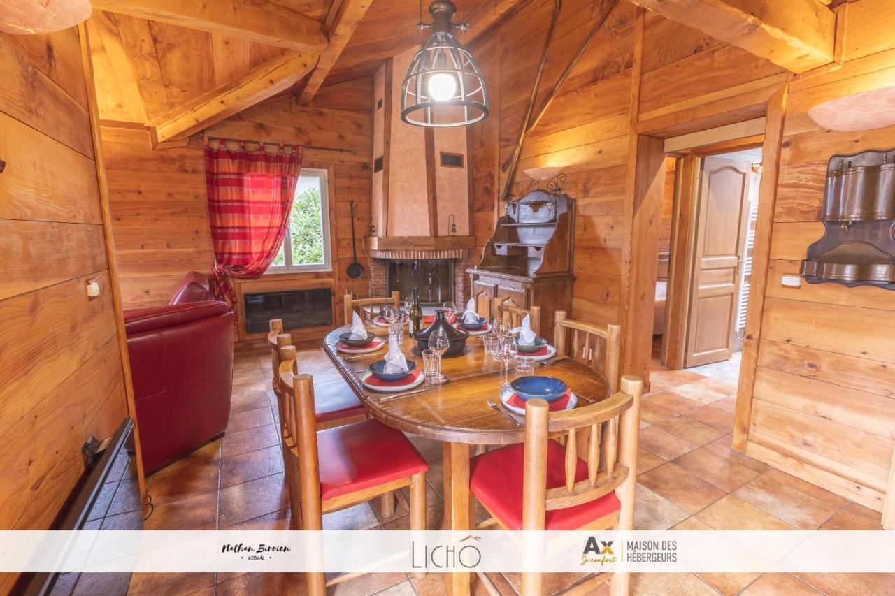 Les Balcons Montagnards Apartment อักซ์-เลส์-แตร์มส์ ภายนอก รูปภาพ