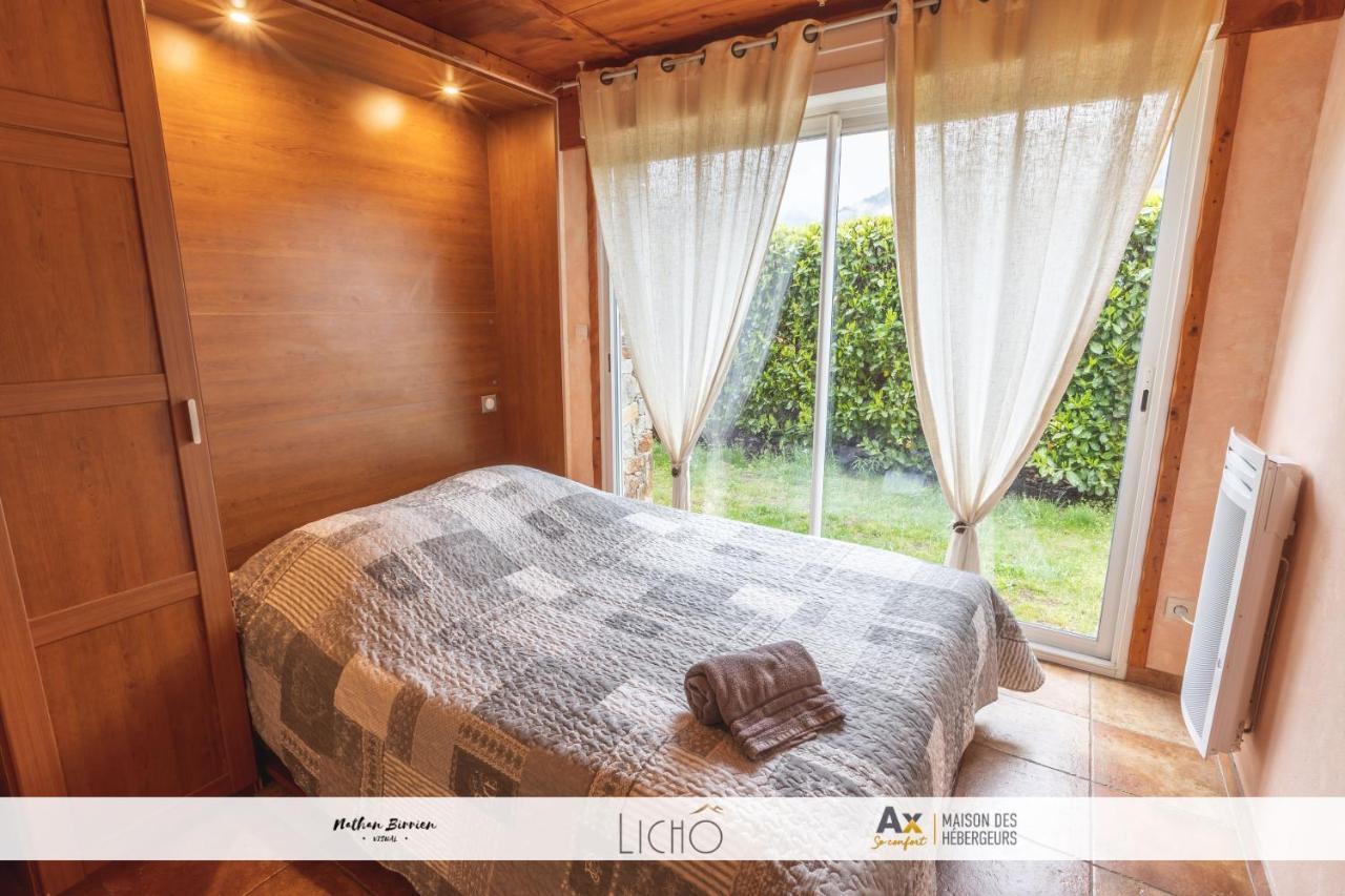 Les Balcons Montagnards Apartment อักซ์-เลส์-แตร์มส์ ภายนอก รูปภาพ