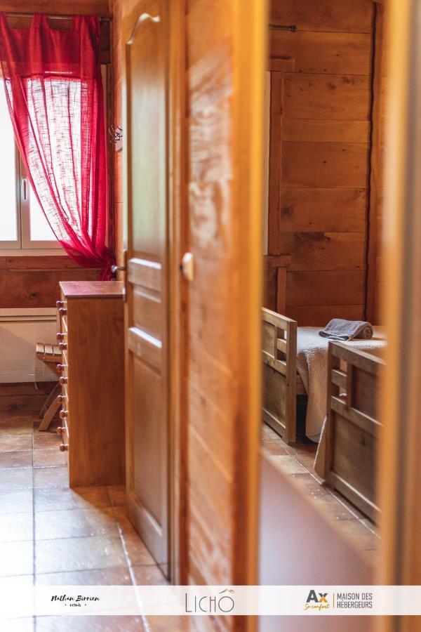 Les Balcons Montagnards Apartment อักซ์-เลส์-แตร์มส์ ภายนอก รูปภาพ