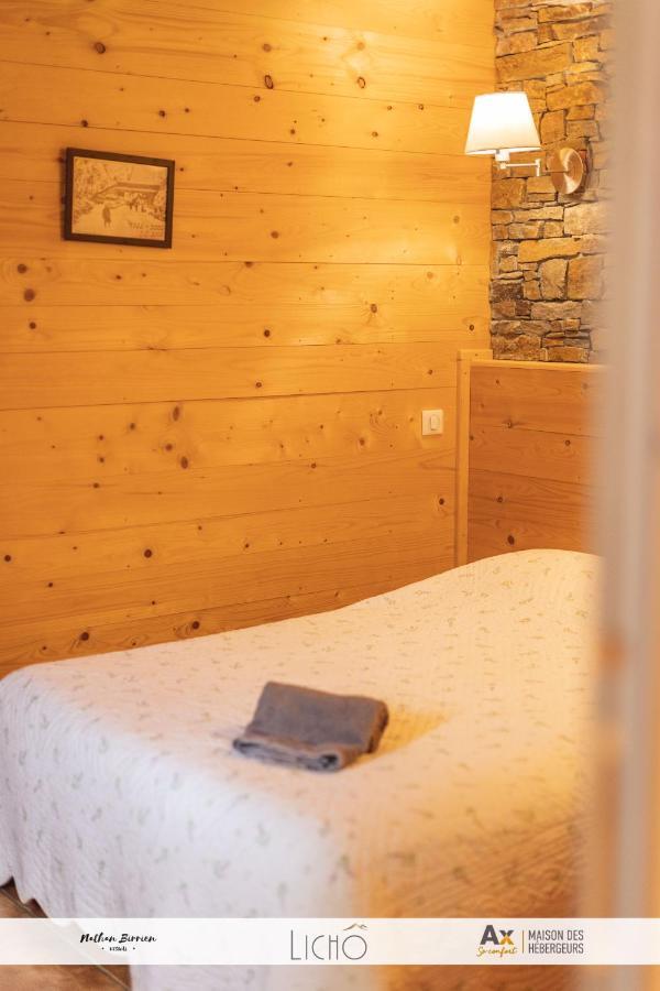 Les Balcons Montagnards Apartment อักซ์-เลส์-แตร์มส์ ภายนอก รูปภาพ