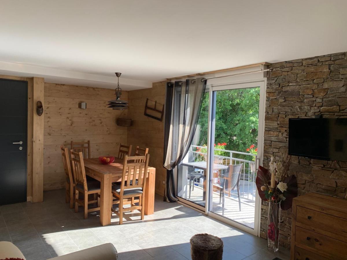 Les Balcons Montagnards Apartment อักซ์-เลส์-แตร์มส์ ภายนอก รูปภาพ